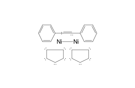 Nickel, bis(.eta.5-2,4-cyclopentadien-1-yl)[.mu.-[1,1'-(.eta.2:.eta.2-1,2-ethynediyl)bis[benzene]]]di-