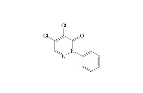 4,5-dichloro-2-phenyl-3(2H)-pyridazinone