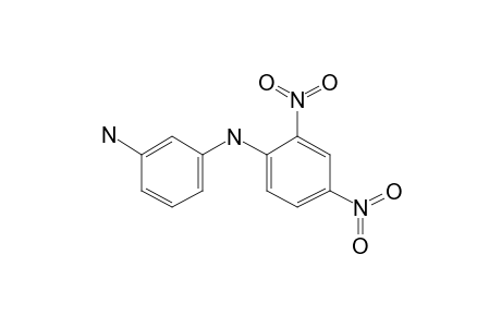 N-(2,4-Dinitrophenyl)-m-phenylenediamine