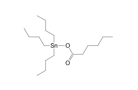 (Hexanoyloxy)tributyltin