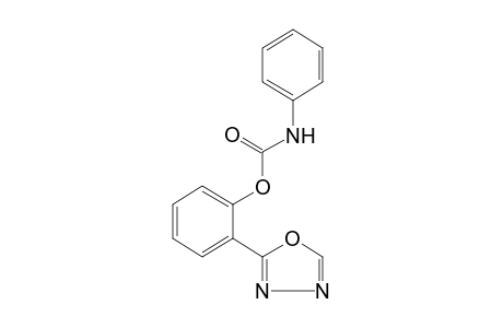 o-(1,3,4-oxadiazol-2-yl)phenol, carbanilate (ester)