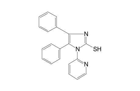 4,5-diphenyl-1-(2-pyridyl)imidazole-2-thiol