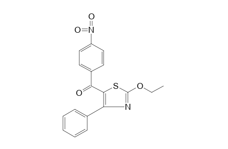 2-methoxy-4-phenyl-5-thiazolyl p-nitrophenyl ketone