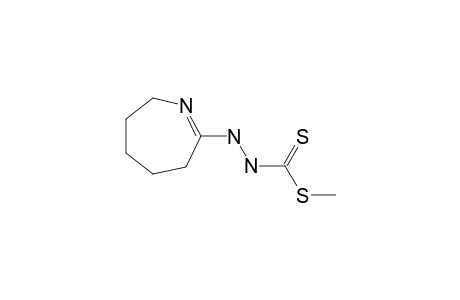 dithio-3-(tetrahydro-3H-azepin-2yl)carbazic acid, methyl ester