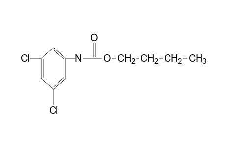 3,5-dichlorocarbanilic acid, butyl ester
