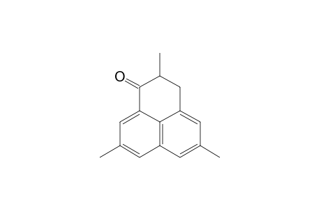 PHENALEN-1-ONE, 2,3-DIHYDRO- 2,5,8-TRIMETHYL-,