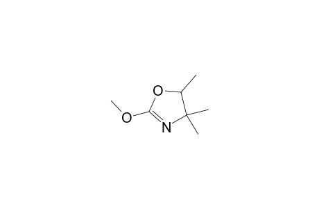 2-Methoxy-4,4,5-trimethyl-4,5-dihydro-1,3-oxazole