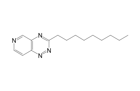 3-nonylpyrido[3,4-e]-as-triazine
