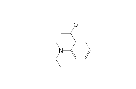 1-[2-[Methyl(propan-2-yl)amino]phenyl]ethanol