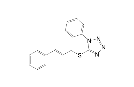 5-Cinnamylmercapto-1-phenyl tetrazole