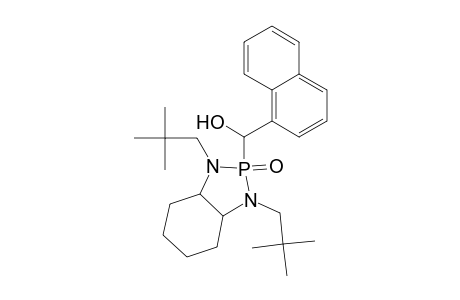 2-[(1-Naphthyl)hydroxymethyl]-2,3,3a,4,5,6,7,7a-octahydro-1,3-bis(2,2-dimethylpropyl)-1H-1,3,2-benzodiazaphosphole 2-Oxide