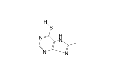 8-METHYLPURINE-6-THIOL