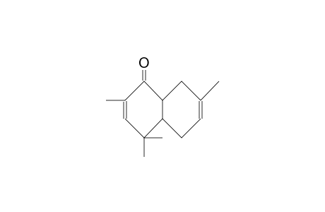 2,4,4,7-Tetramethyl-4a.beta.,5,8,8a.beta.-tetrahydro-1(4H)-naphthalenone