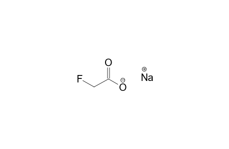 fluoroacetic acid, sodium salt