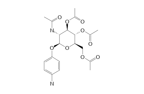 1-ANILINO-2-N-ACETAMIDO-2-DEOXY-BETA-D-GLUCOPYRANOSIDE-PERACETYLATED