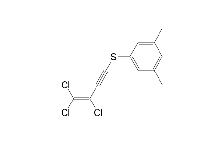 1,1,2-Trichloro-4-(3,5-dimethylphenylthio)-1-buten-3-yne