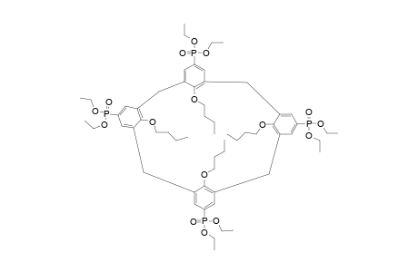 25,26,27,28-TETRABUTOXY-5,11,17,23-TETRAKIS-(DIETHOXYPHOSPHORYL)-CALIX-[4]-ARENE