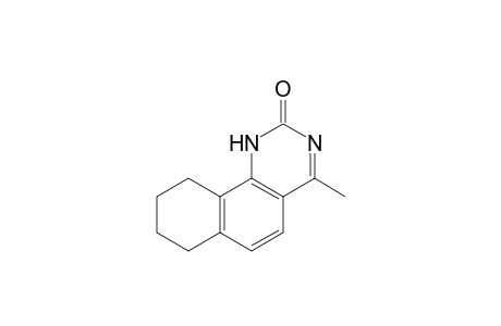 4-methyl-7,8,9,10-tetrahydrobenzo[b]quinazolin-2(1H)-one