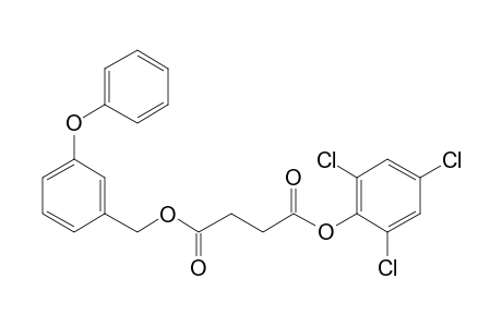 Succinic acid, 2,4,6-trichlorophenyl 3-phenoxybenzyl ester