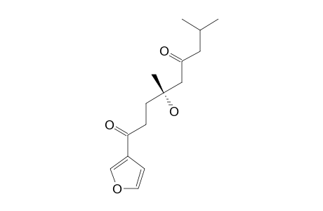 (4R)-(+)-HYDROXYMYOPORONE