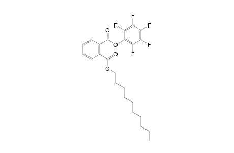 Phthalic acid, decyl pentafluorophenyl ester