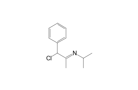 N-iso-Propyl-3-chloro-3-phenyl-2-propanimine