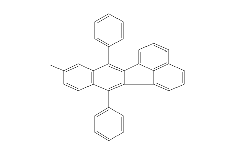 7,12-DIPHENYL-10-METHYLBENZO[k]FLUORANTHENE