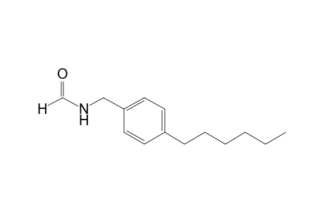 N-(p-Hexylbenzyl)formamide