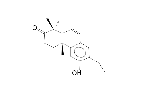 12-HYDROXY-3-OXOABIETA-6,8,11,13-TETRAENE