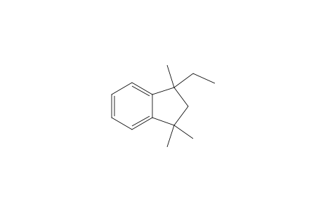 1H-Indene, 1-ethyl-2,3-dihydro-1,3,3-trimethyl-
