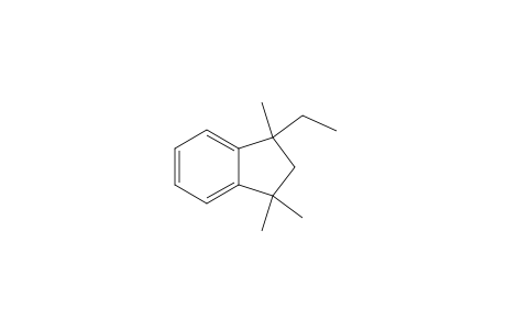 1H-Indene, 1-ethyl-2,3-dihydro-1,3,3-trimethyl-