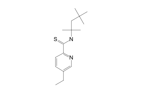 N-(1,1,3,3-tetramethylbutyl)-5-ethylthiopicolinamide