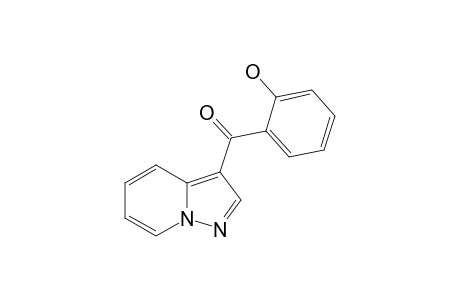 3-[2'-HYDROXYBENZOYL]-PYRAZOLO-[1,5-D]-PYRIDINE