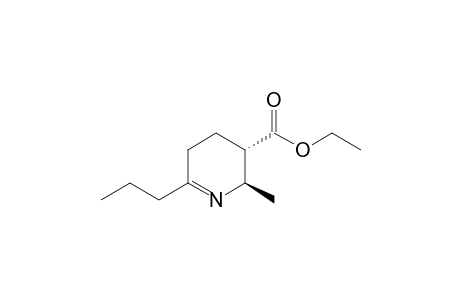 Ethyl (2R,3S)-2-methyl-6-propyl-2,3,4,5-tetrahydropyridine3-carboxylate