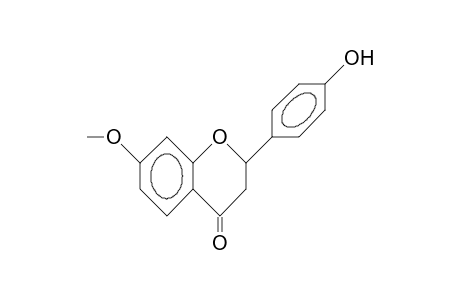 4'-Hydroxy-7-methoxy-flavanone