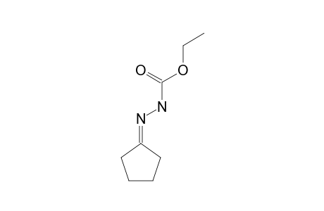3-Cyclopentylidene-carbazic acid, ethyl ester