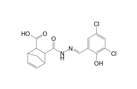 5-norbornene-2,3-dicarboxylic acid, mono[(3,5-dichlorosalicylidene)hydrazide]