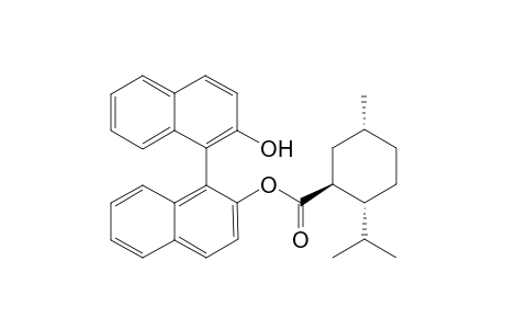 (Ra)-2-Hydroxy-2'-[(1R,3S,5R)-menthylcarbonyloxy]-1,1'-binaphthyl