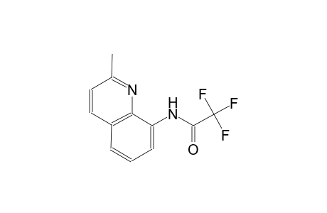 2,2,2-trifluoro-N-(2-methyl-8-quinolinyl)acetamide