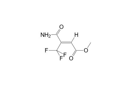 (Z)-4,4,4-TRIFLUORO-3-CARBAMOYLBUT-2-ENOIC ACID, METHYL ESTER