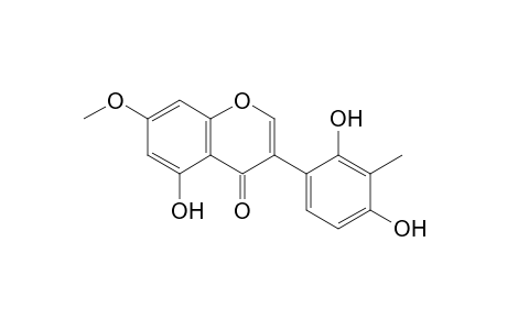 5,2,4'-TRIHYDROXY-7-METHOXY-3'-METHYLISOFLAVONE