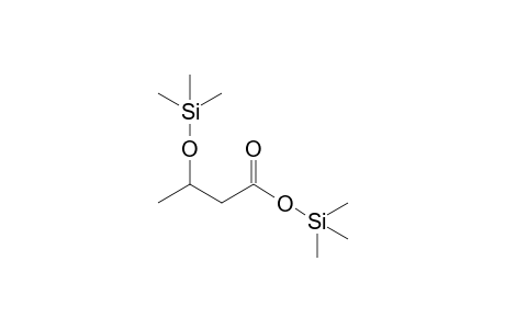 Butanoic acid, 3-[(trimethylsilyl)oxy]-, trimethylsilyl ester