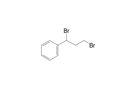 Benzene, (1,3-dibromopropyl)-