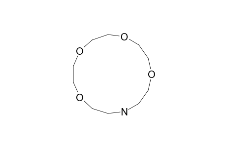 1,4,7,10-Tetraoxa-13-azacyclopentadecane