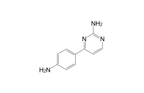 4-(4-Aminophenyl)pyrimidin-2-amine