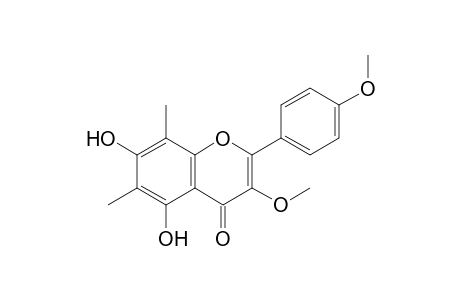 6,8-DI-C-METHYLKAEMPFEROL-3,4ï-DIMETHYLETHER