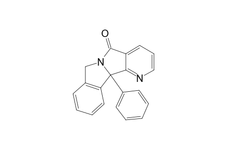 7,11b-Dihydro-11b-phenyl-pyrido(2',3':3,4)pyrrolo(2,1-A)isoindol-5-one