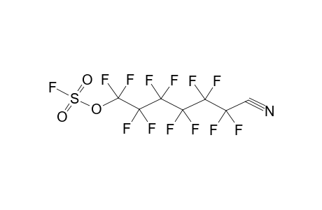 7-FLUOROSULPHATOPERFLUOROHEPTANENITRILE