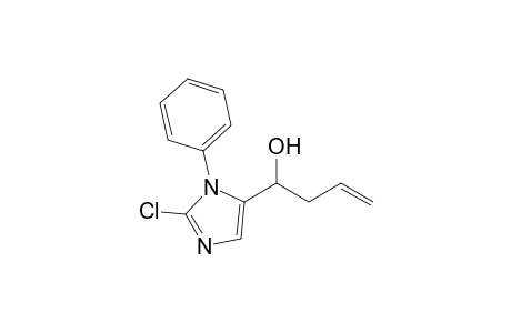 1-(2-Chloro-1-phenyl-1H-imidazol-4-yl)-but-3-en-1-ol