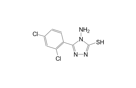 4-amino-5-(2,4-dichlorophenyl)-4H-1,2,4-triazole-3-thiol